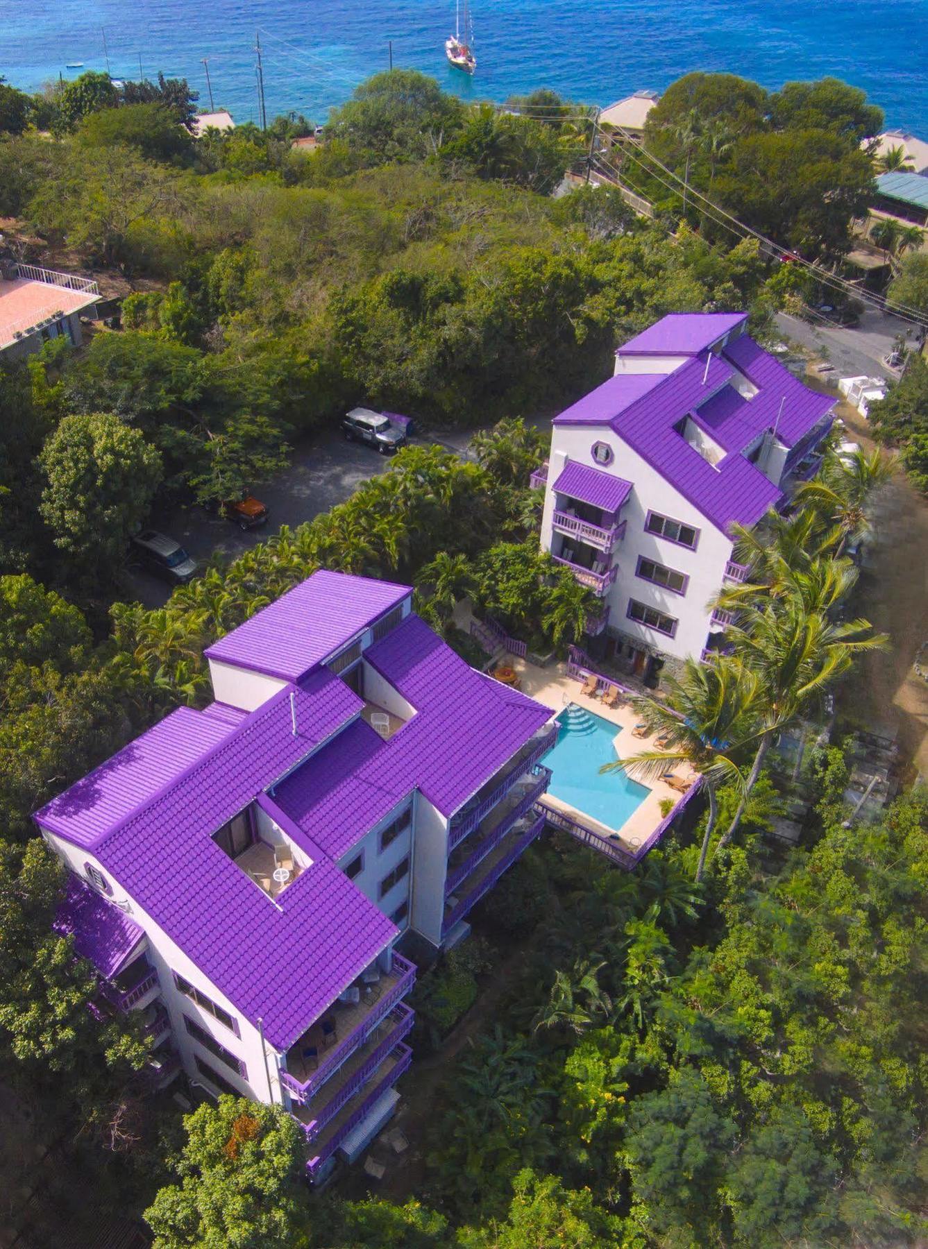 Lavender Hill Suites Cruz Bay Zewnętrze zdjęcie
