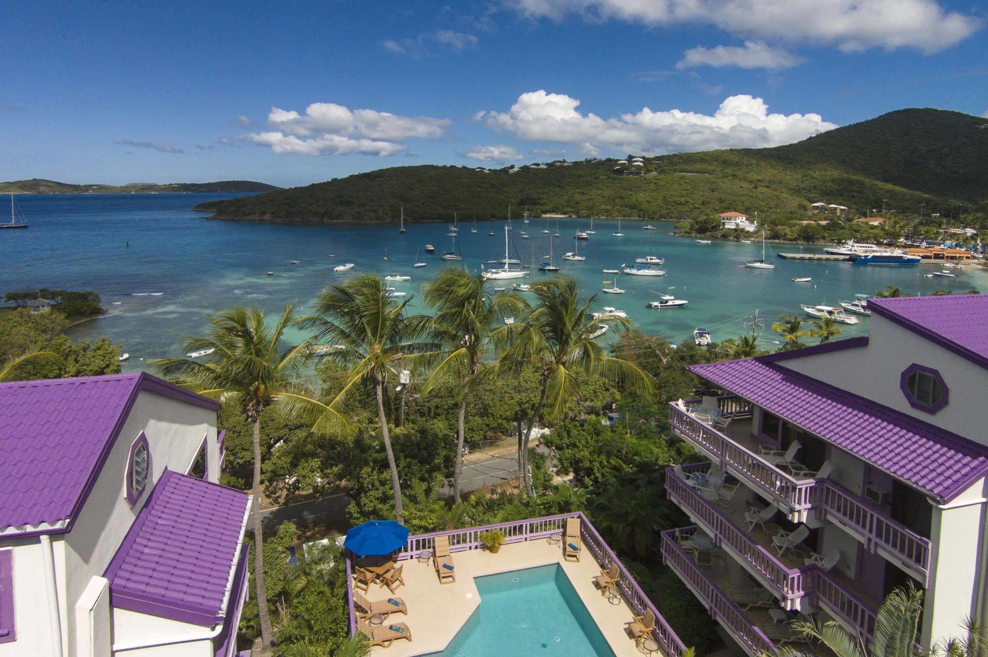 Lavender Hill Suites Cruz Bay Zewnętrze zdjęcie