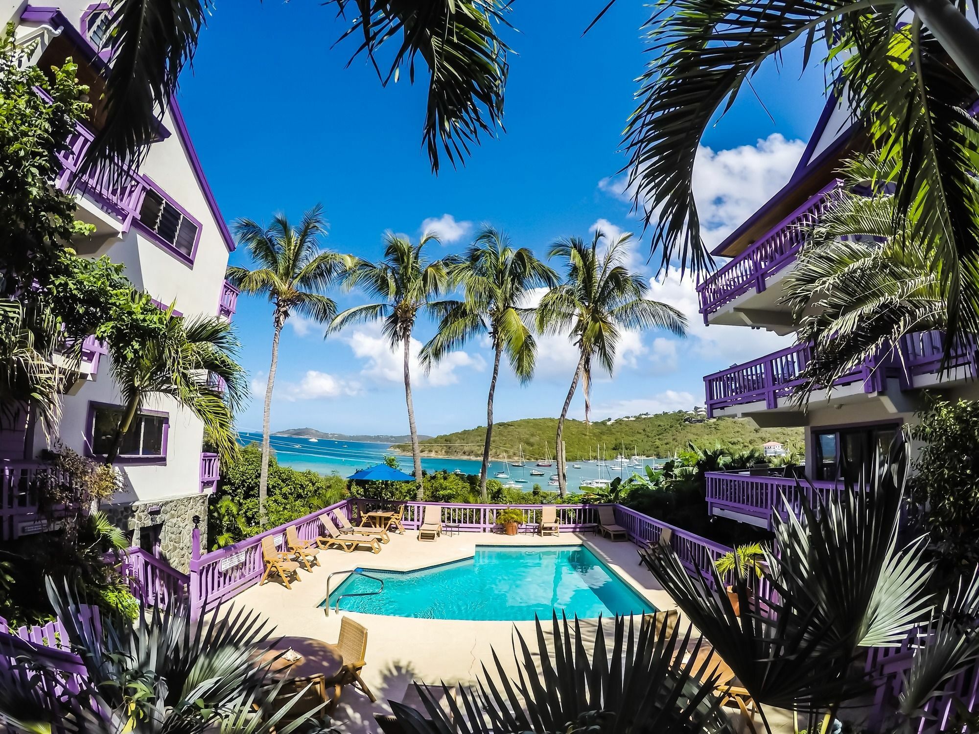 Lavender Hill Suites Cruz Bay Zewnętrze zdjęcie